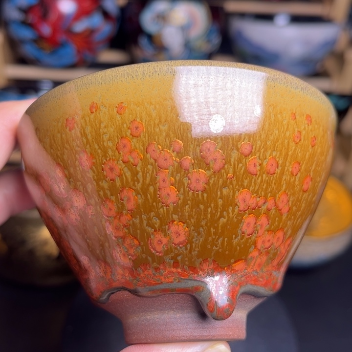 茶盏主播家的大漆真漂亮！