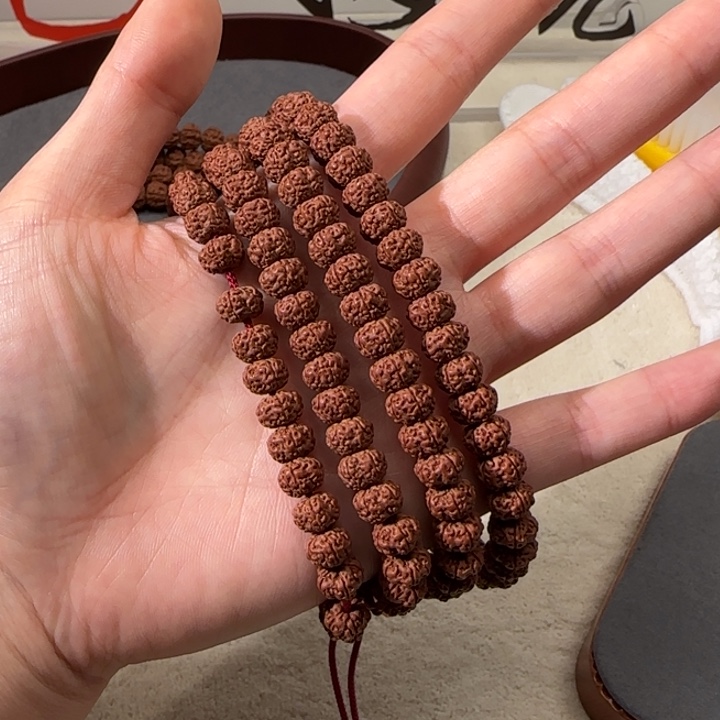 金刚菩提吊坠平细飞碟108卡8