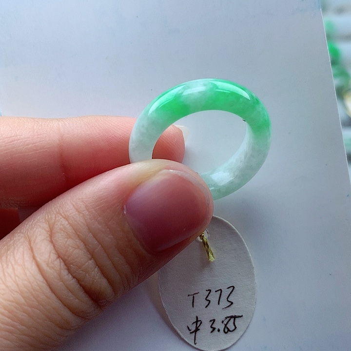 【闪购商品】未镶嵌戒指翡翠14号