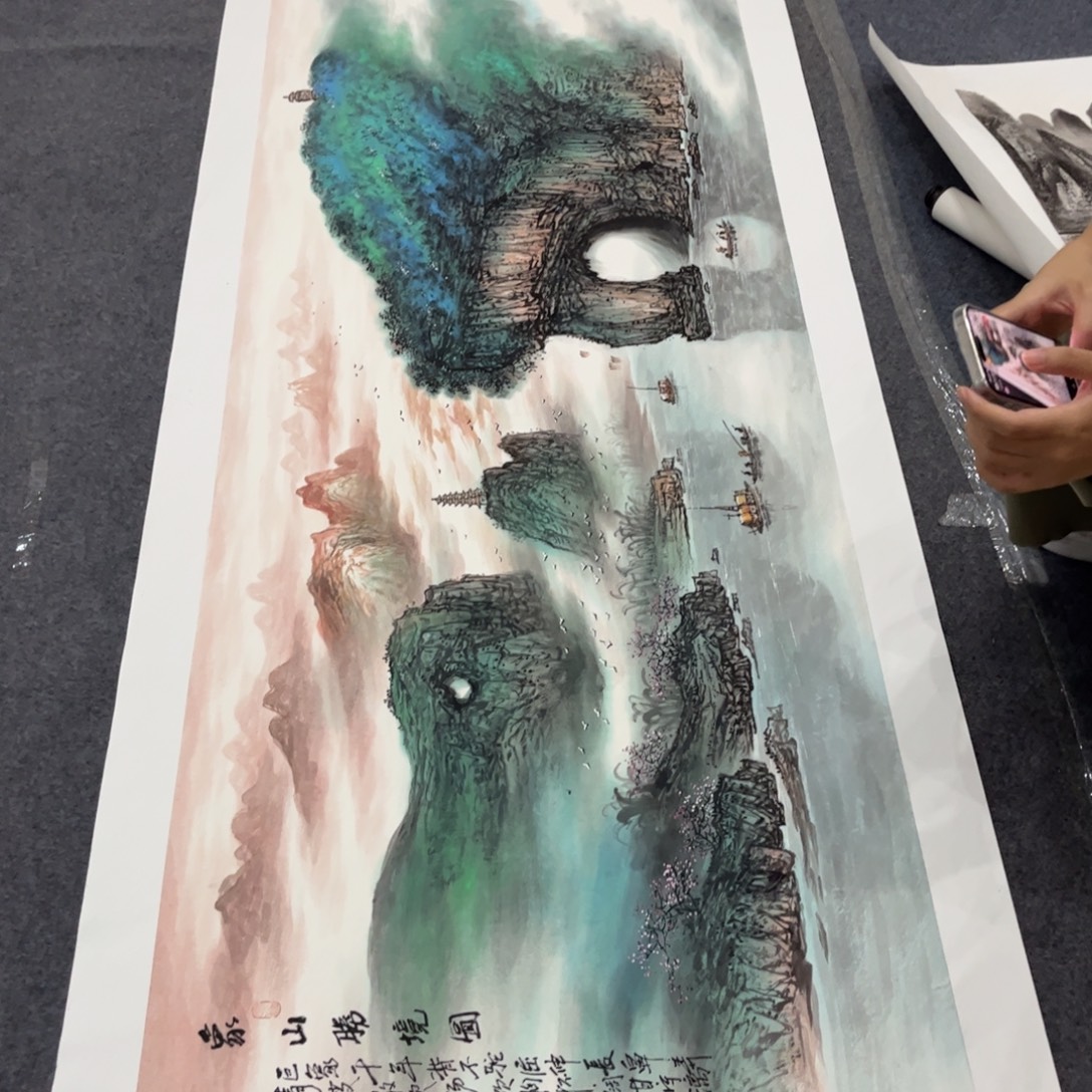 国画ZH精品国画单幅任发