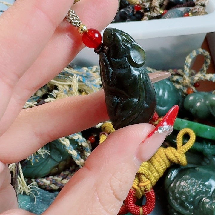 和田玉挂件未镶嵌