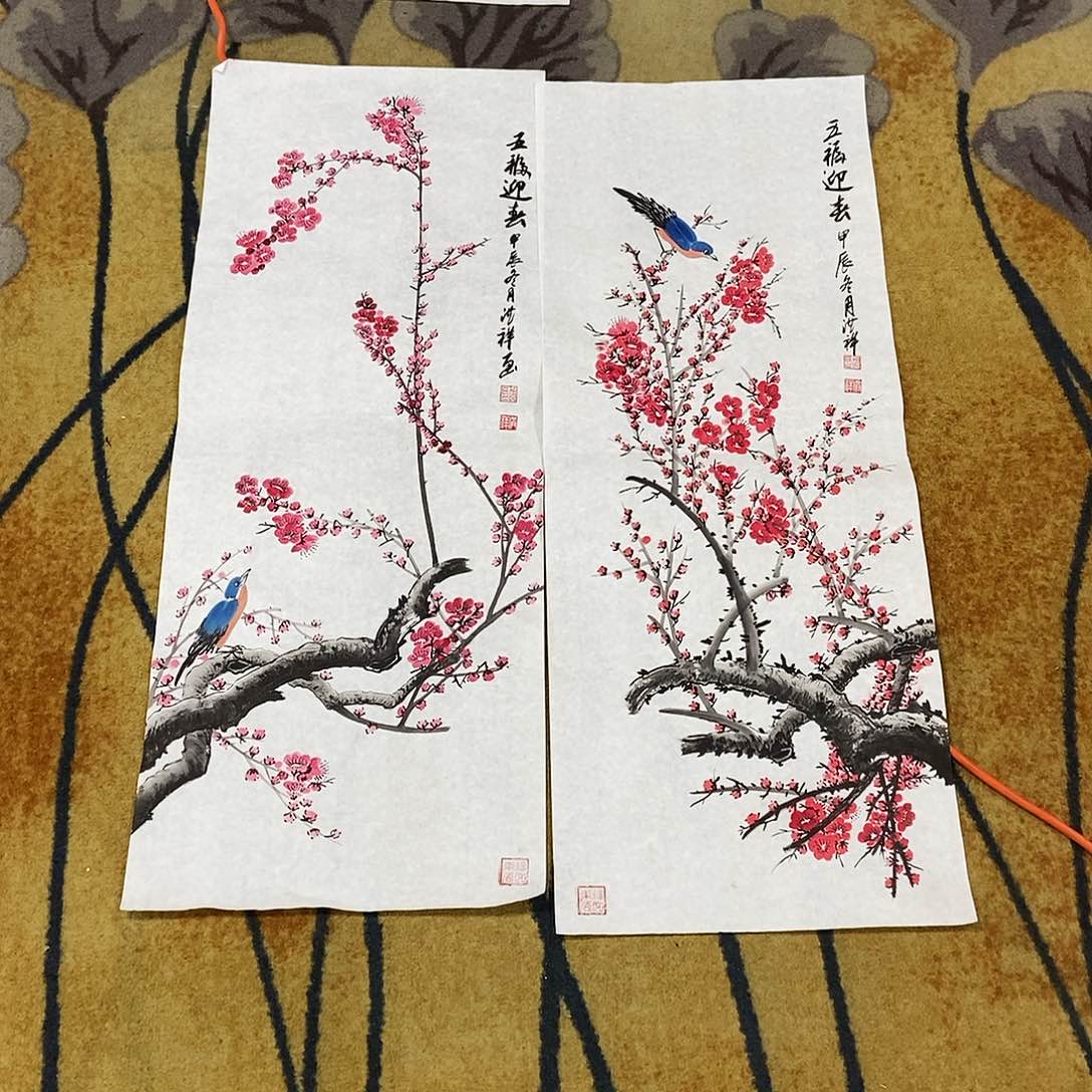 国画土*平价版书画胡洪祥34/100