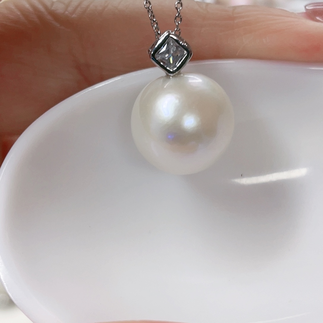 淡水珍珠颈饰未镶嵌