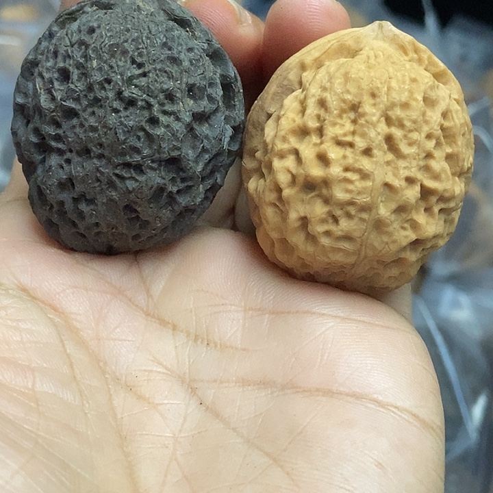 把件文玩核桃云南铁核桃基地39