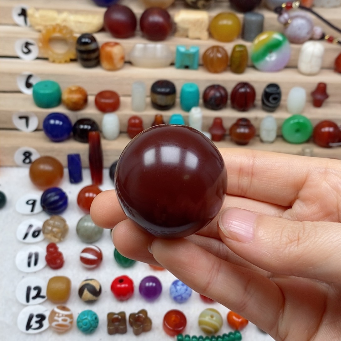 未镶嵌颈饰玛瑙/玉髓故***欢