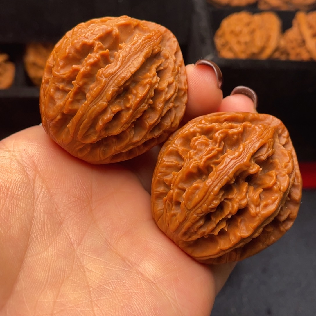 文玩核桃吊坠秦岭核桃10