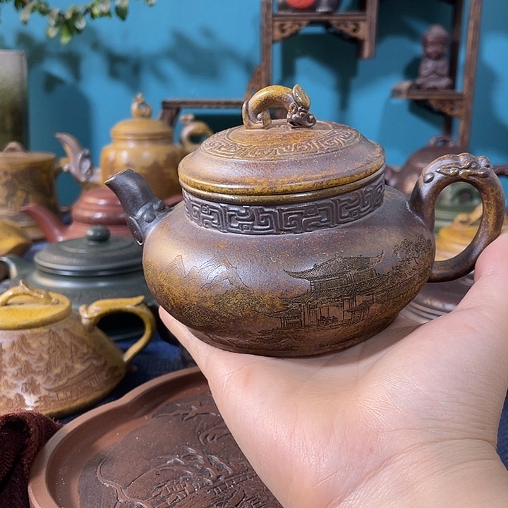 紫砂壶紫砂茶具紫砂
