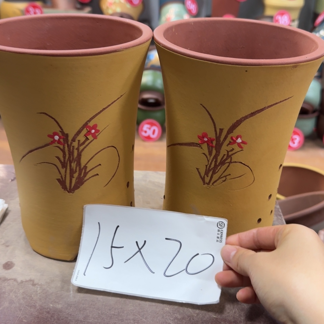 紫砂花盆破损包赔