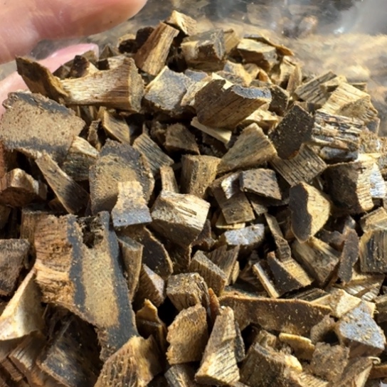 沉香碎屑沉香奇楠薰香边角料100g