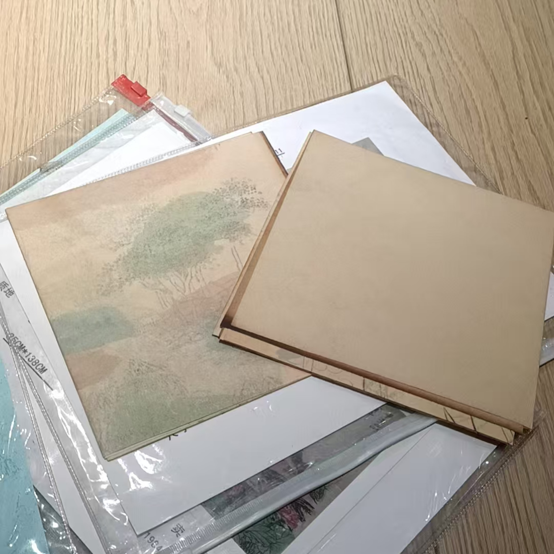 【贝勒府】封装字画好物件送礼（多样性XH1024）