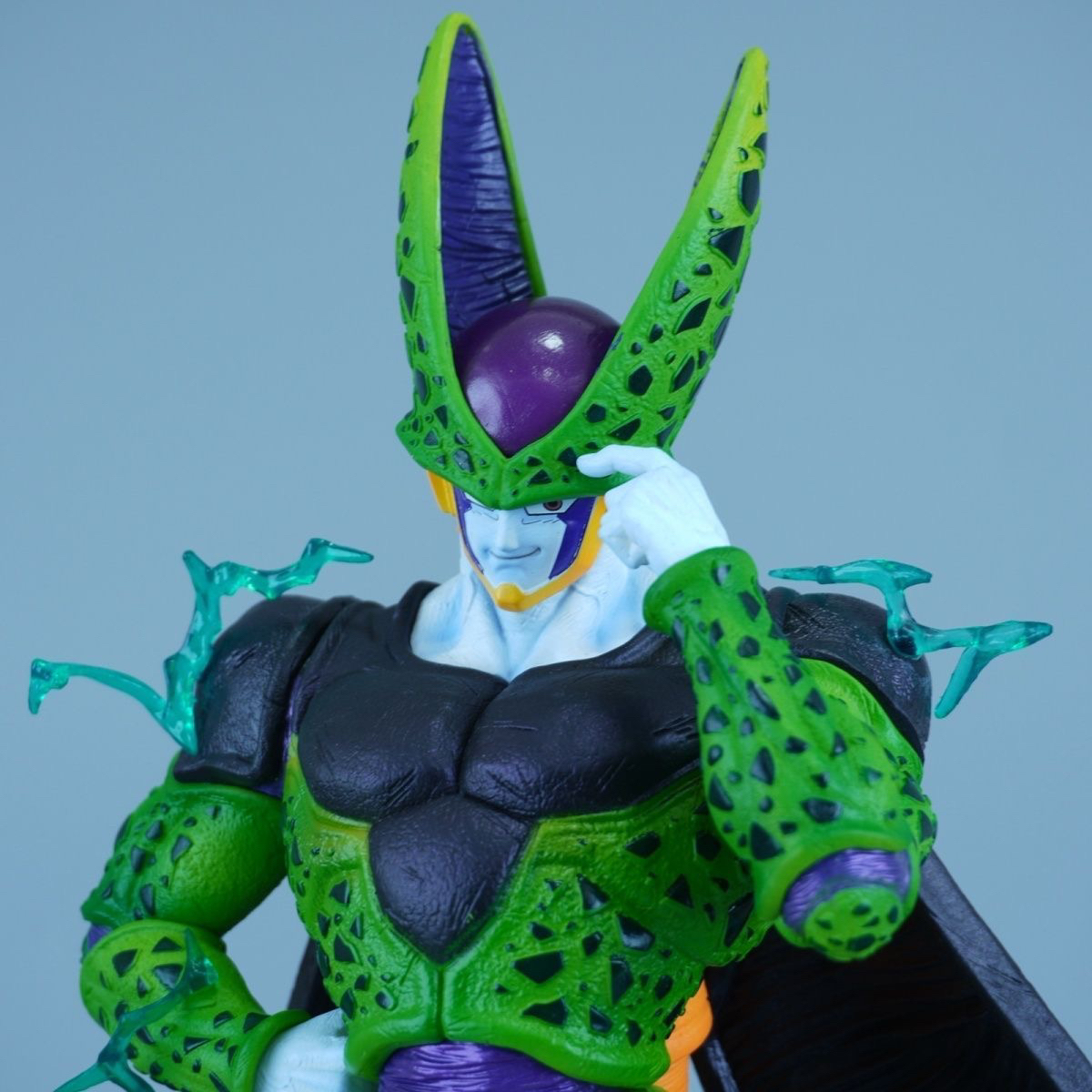 高40cm 改良版本 闪电沙鲁大反派七龙珠动漫潮玩GK手办模型摆件