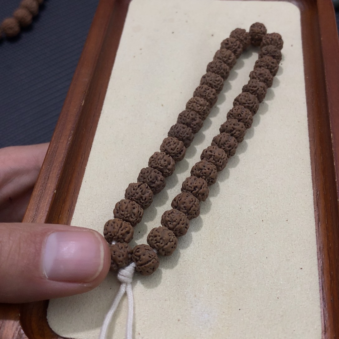 金刚菩提吊坠19号细纹梅花