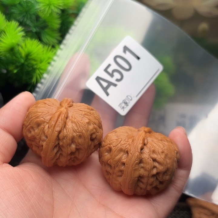 把件桃核核桃元宝41