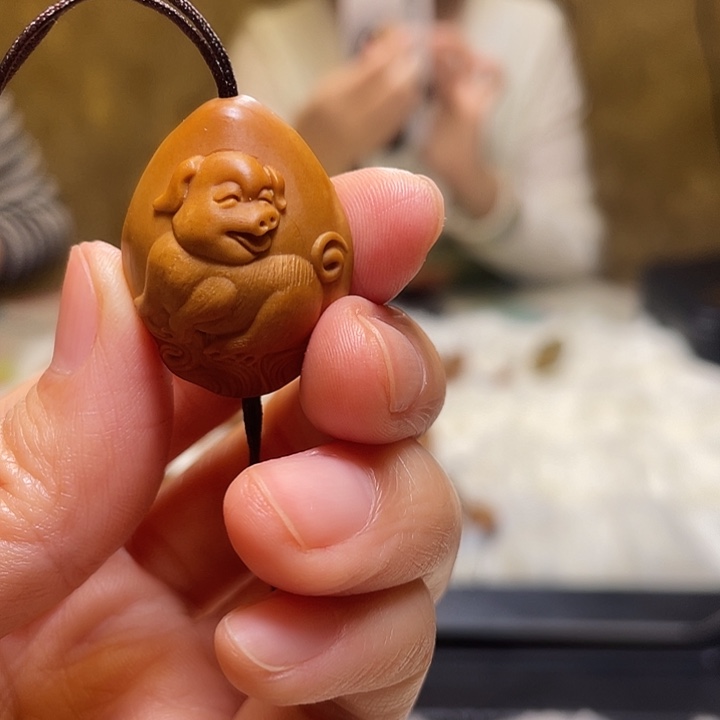 橄榄核吊坠橄榄核