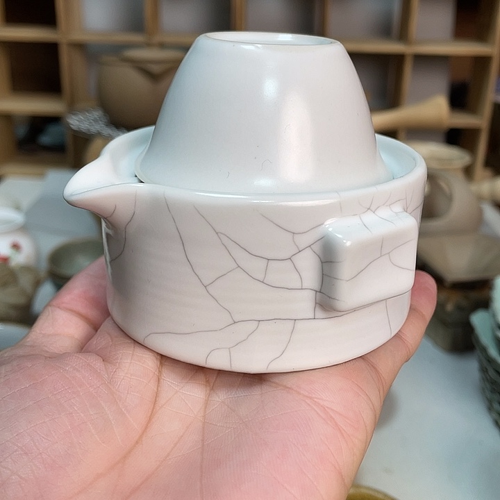 壶老段烧茶器茶具！