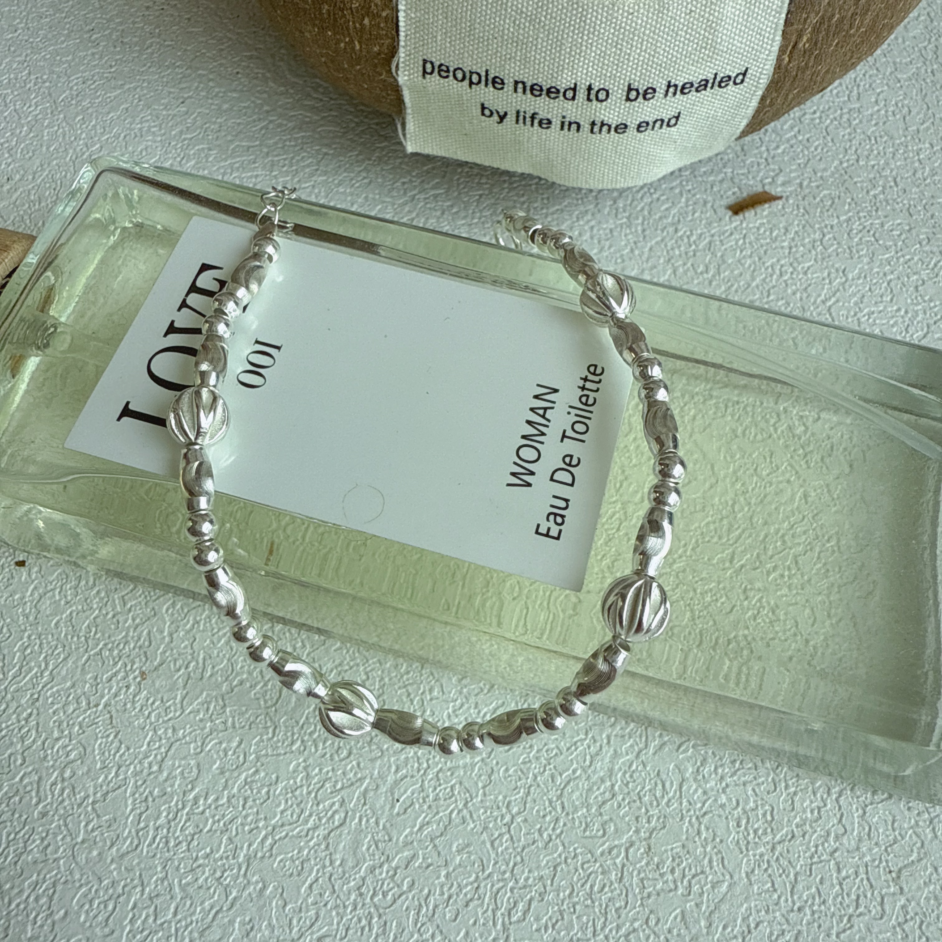 925银银制品 6979素银手链