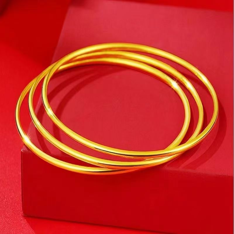 三合一叠戴三生三世手镯