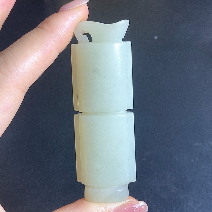 紫金钵盂菩提吊坠