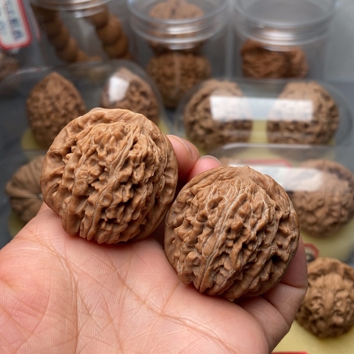 文玩核桃把件四座楼
