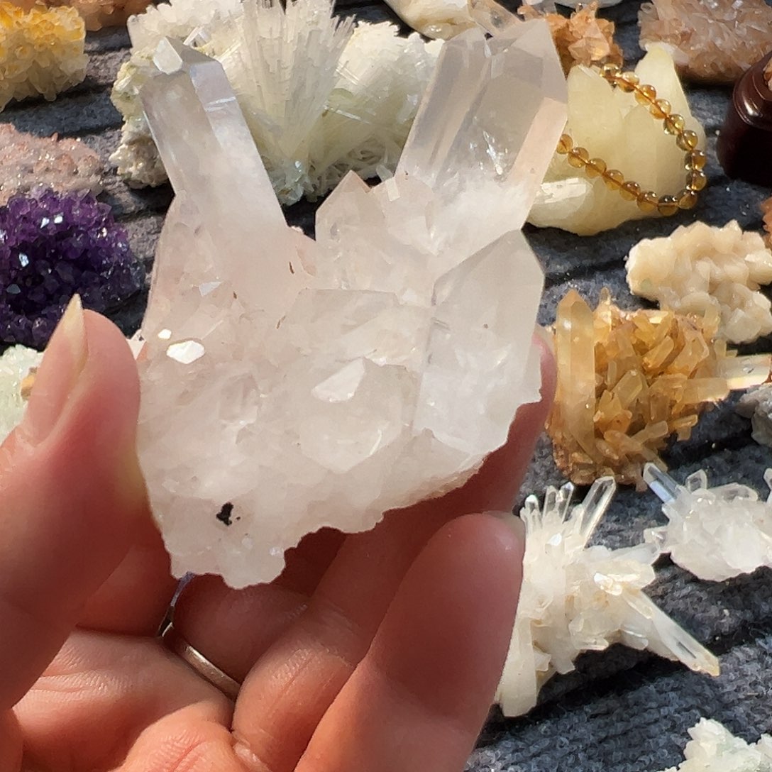 D***鱼珠宝半成品未镶嵌水晶