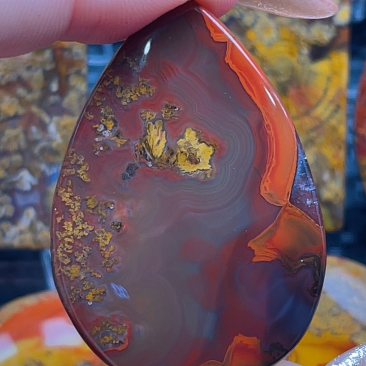 【闪购商品】玛瑙/玉髓天然玛瑙未镶嵌隨**流