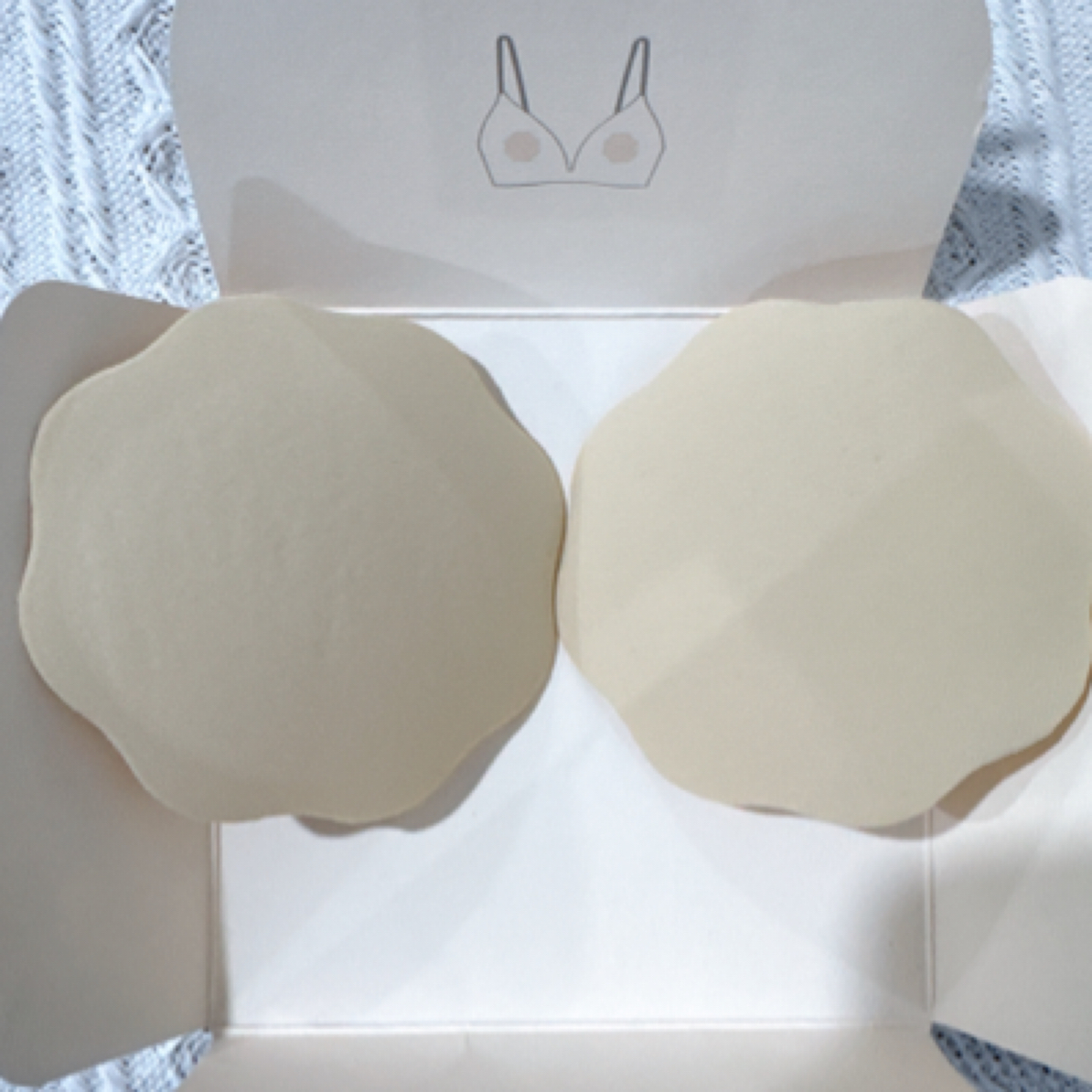 内***外-锦纶+氨纶可循环利用的乳帖（买一送一）-NW01U21101