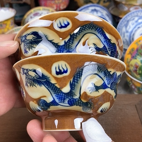 景德镇陶瓷藏式茶碗