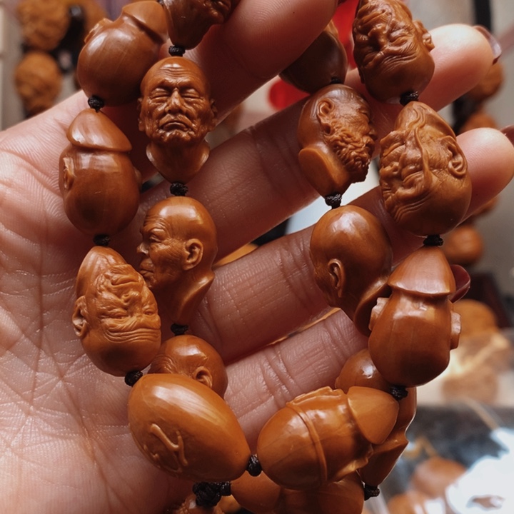 橄榄核手串/手链手工罗汉