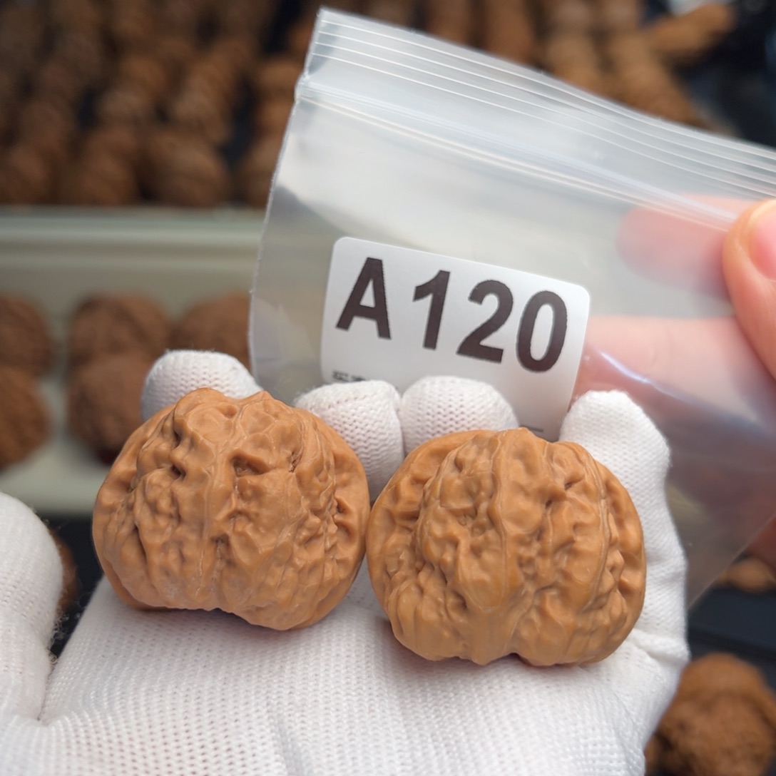 手串文玩核桃A120全品蛤蟆39