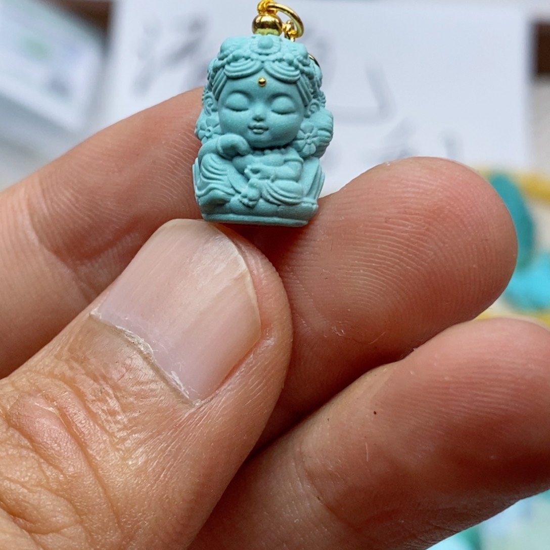 【闪购商品】未镶嵌绿松石842