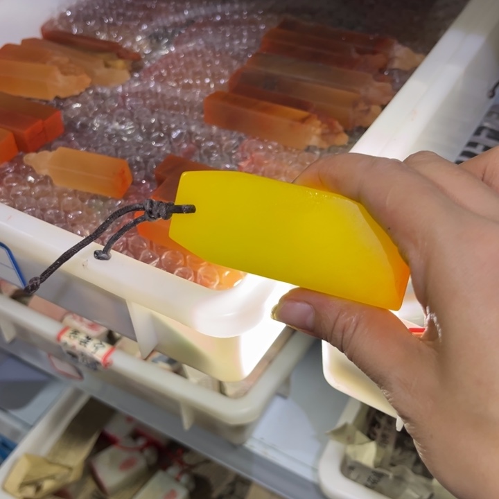 寿山石印石寿山石