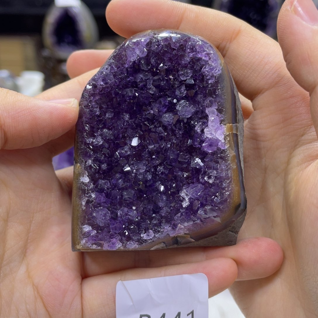 未镶嵌紫晶大型摆件（非配饰）乌拉圭紫水晶摆件r441