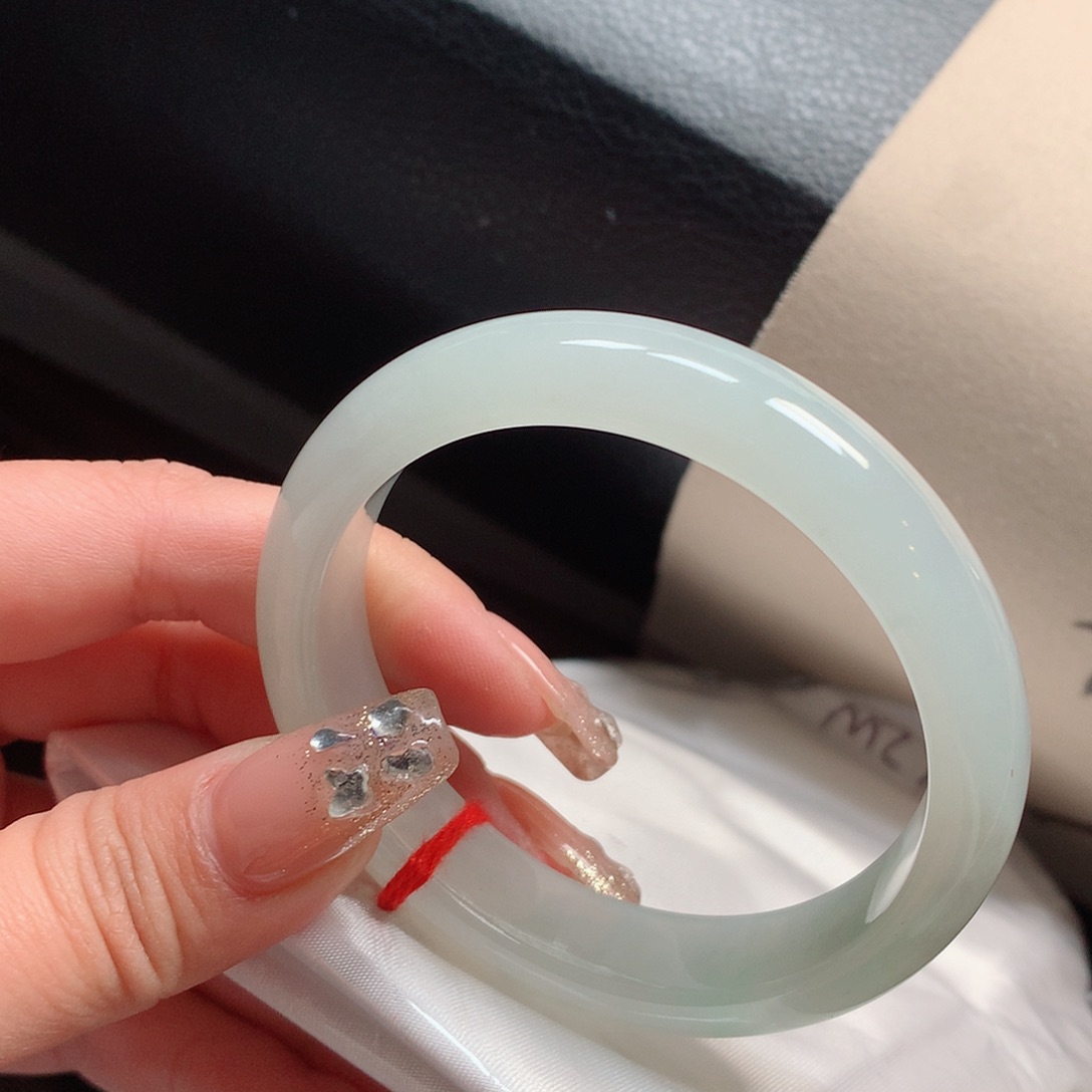 翡翠手镯（贵妃镯）未镶嵌14号