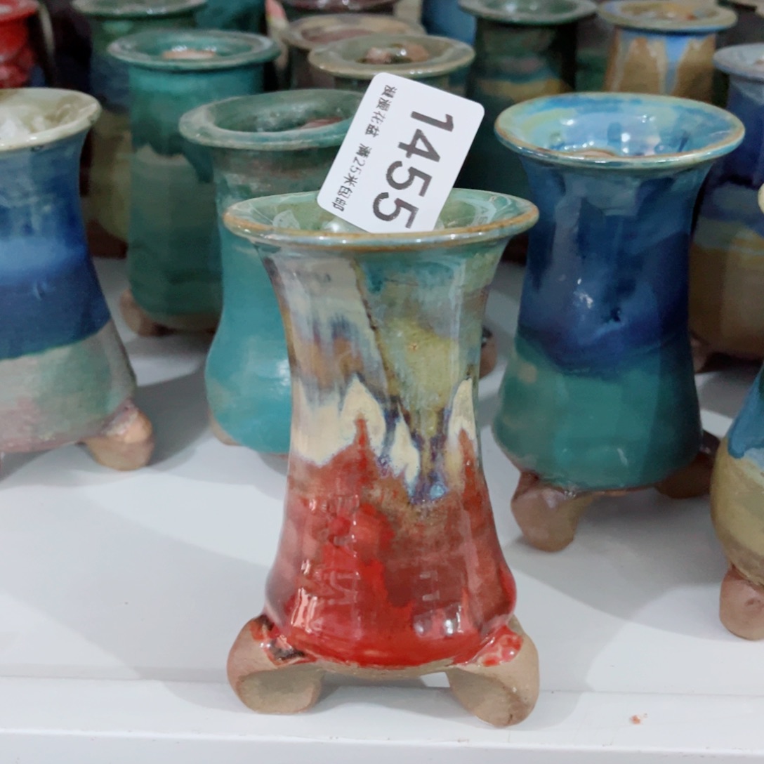 景德镇手工制作瑕疵1455口5.5