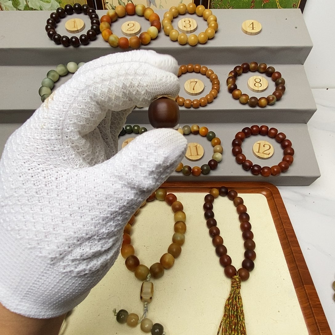 建***界菩提根/象牙果吊坠