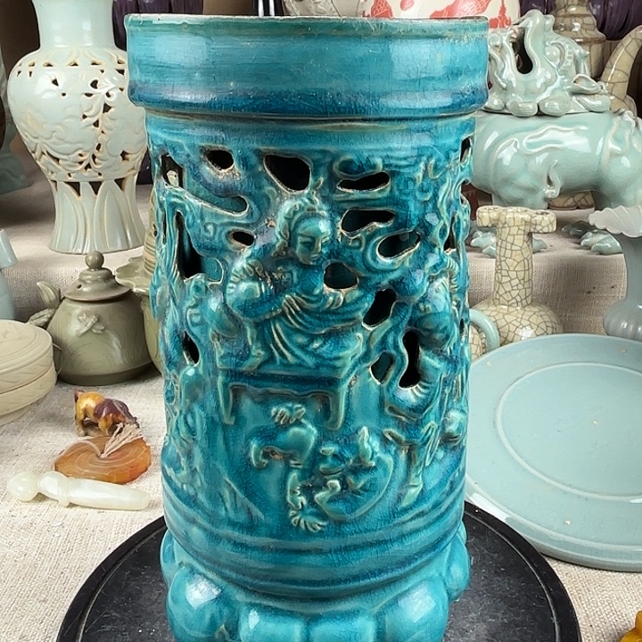 摆件瓷器好漂亮呀