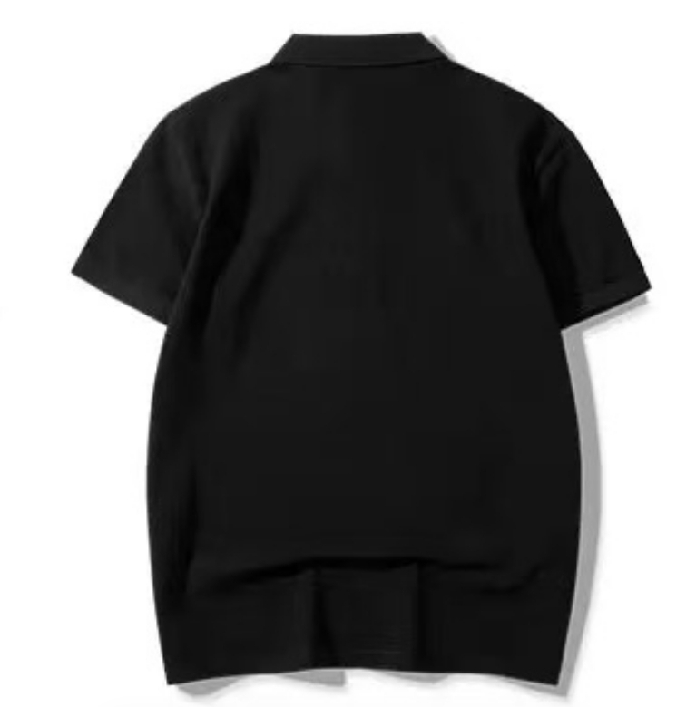 大庆仓  树苗速干Polo衫T恤