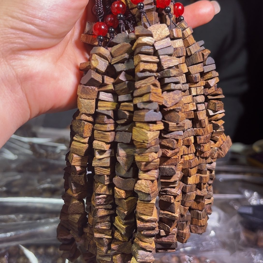 线香奇楠沉香随形车挂碎料