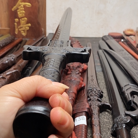 紫光檀木一米渊虹