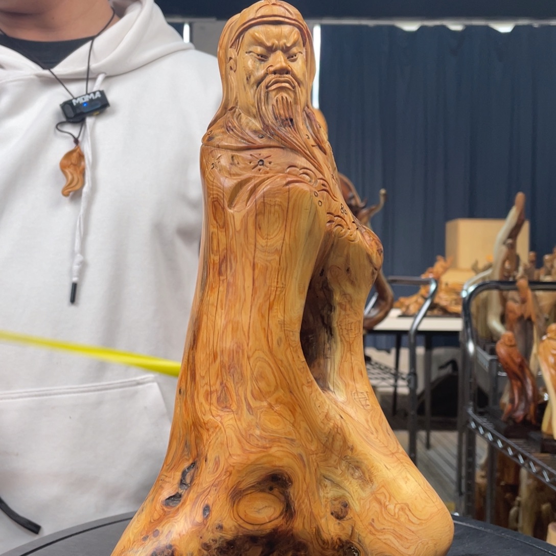 柏木（崖柏）随型摆件