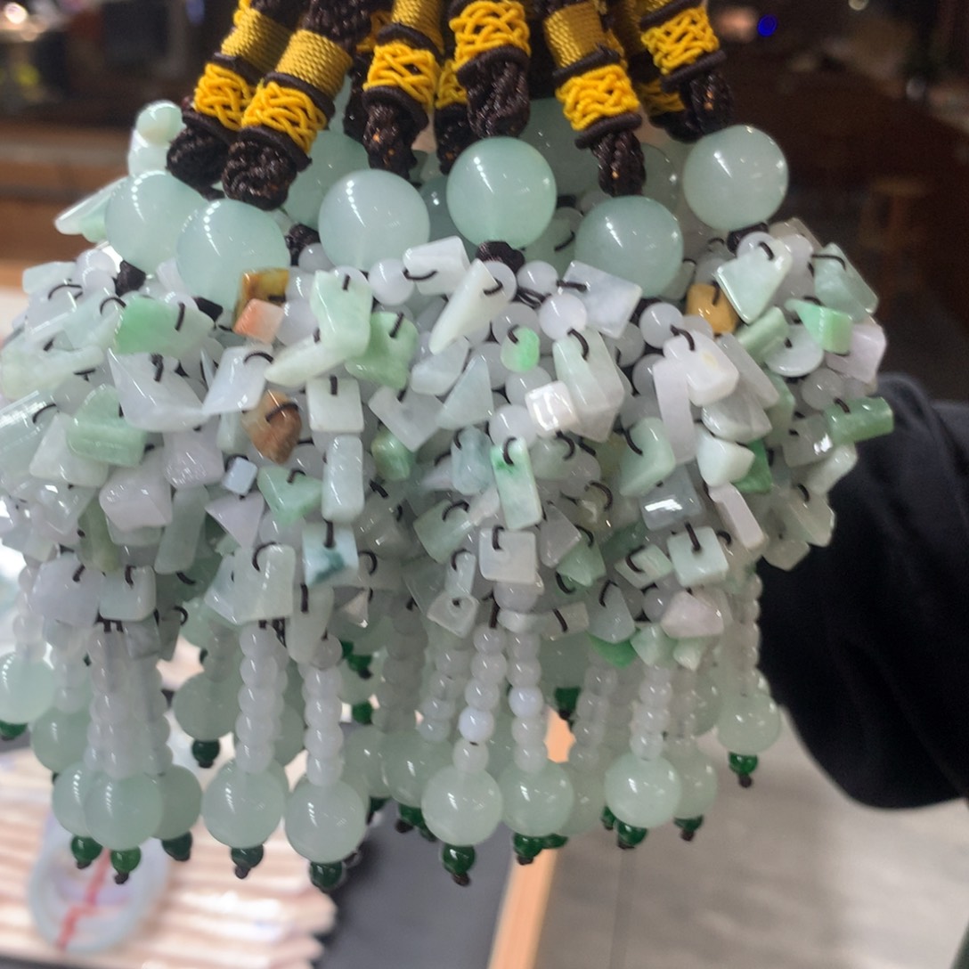 翡翠未镶嵌手镯手链多样性