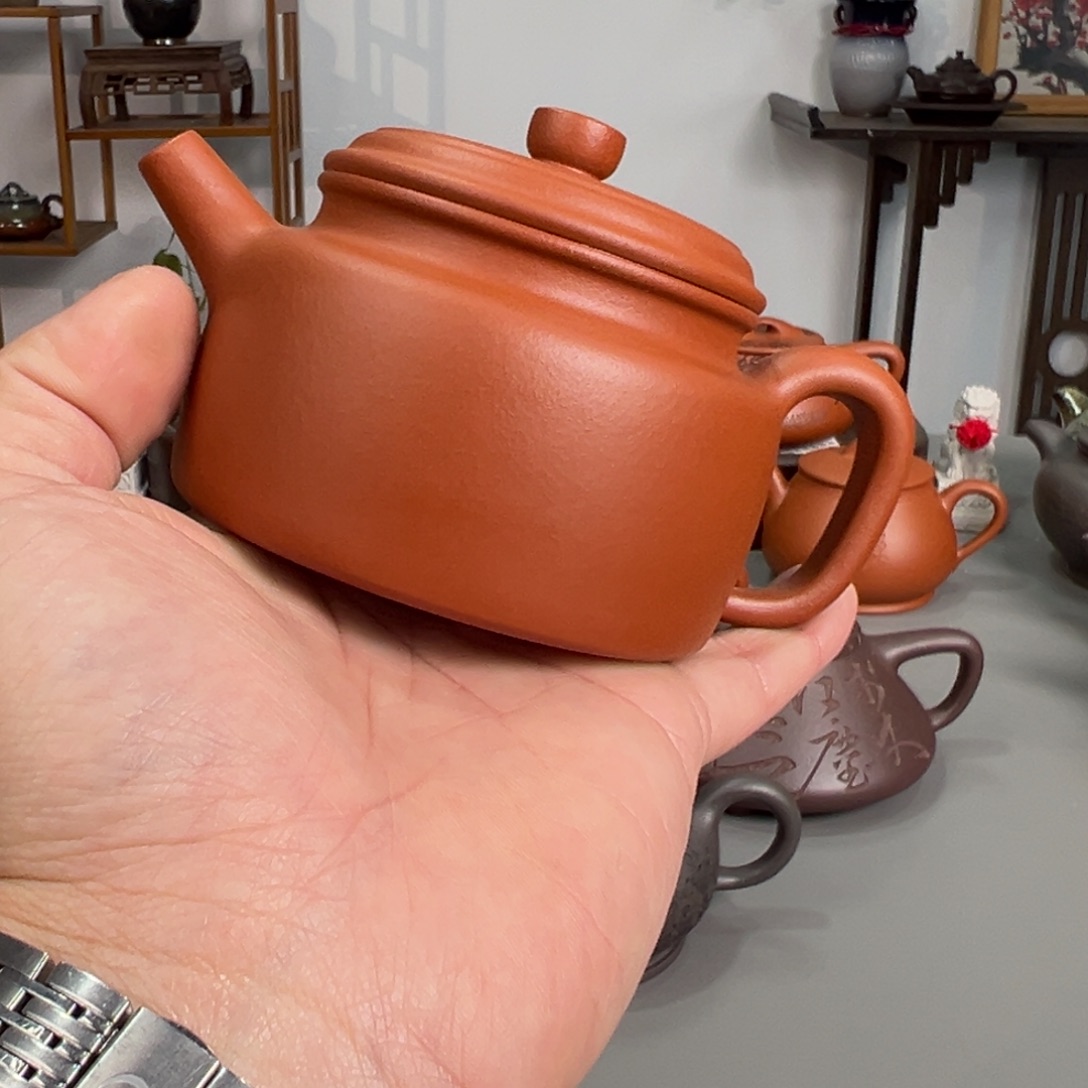 *****紫砂茶壶小红泥德中