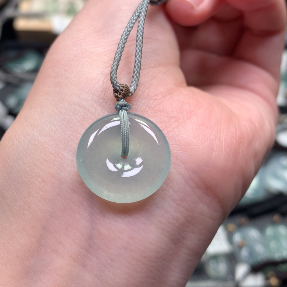 翡翠颈饰未镶嵌000000000000