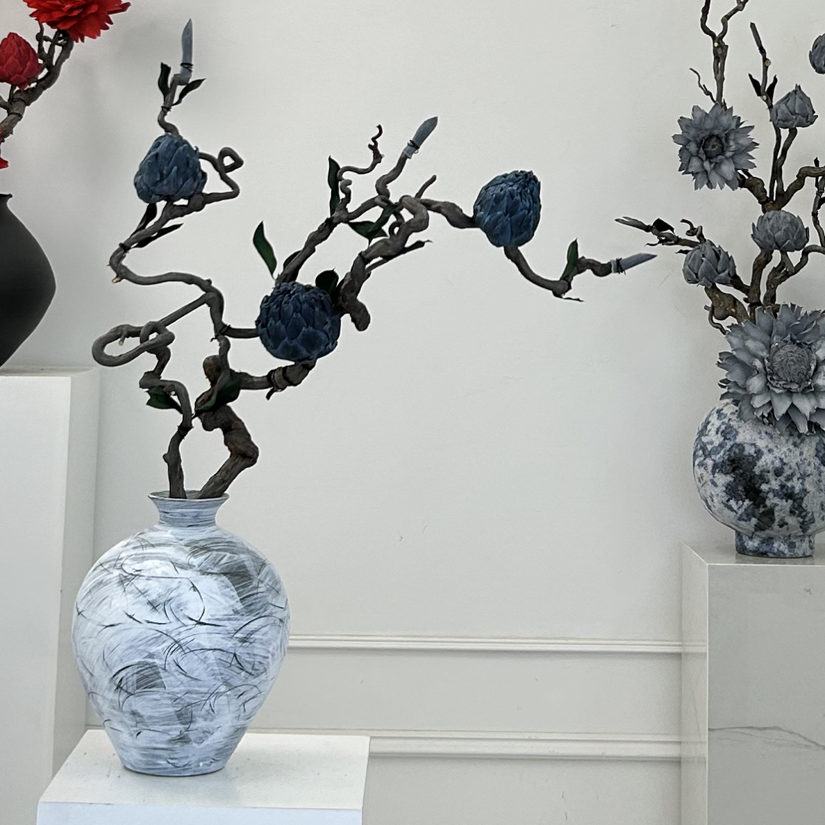 永生洋蓟，永生花一整套75✖️60不退不换谨慎拍