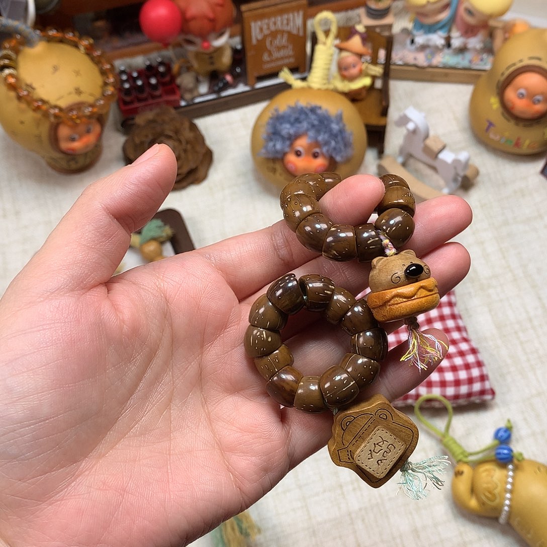 大叶紫檀（黑酸枝木类）紫金鼠