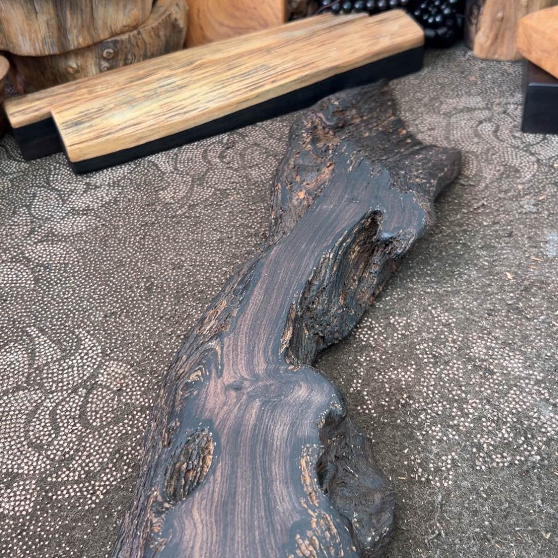 安***兄木紫光檀随形风化风裂木料