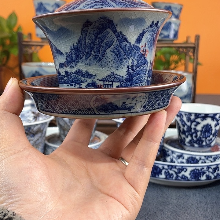 景德镇陶瓷艺术品