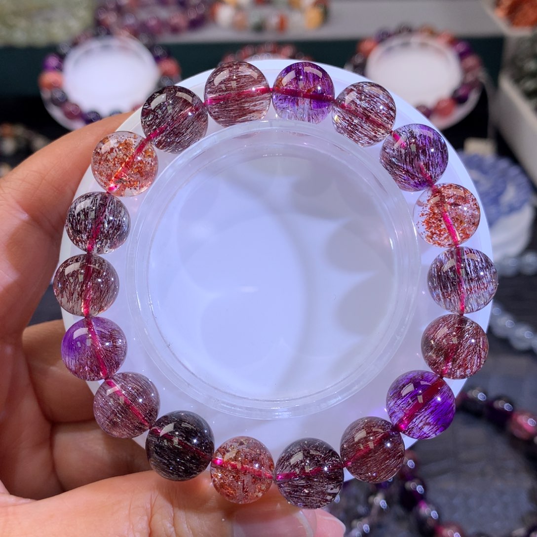 水晶手链未镶嵌手链