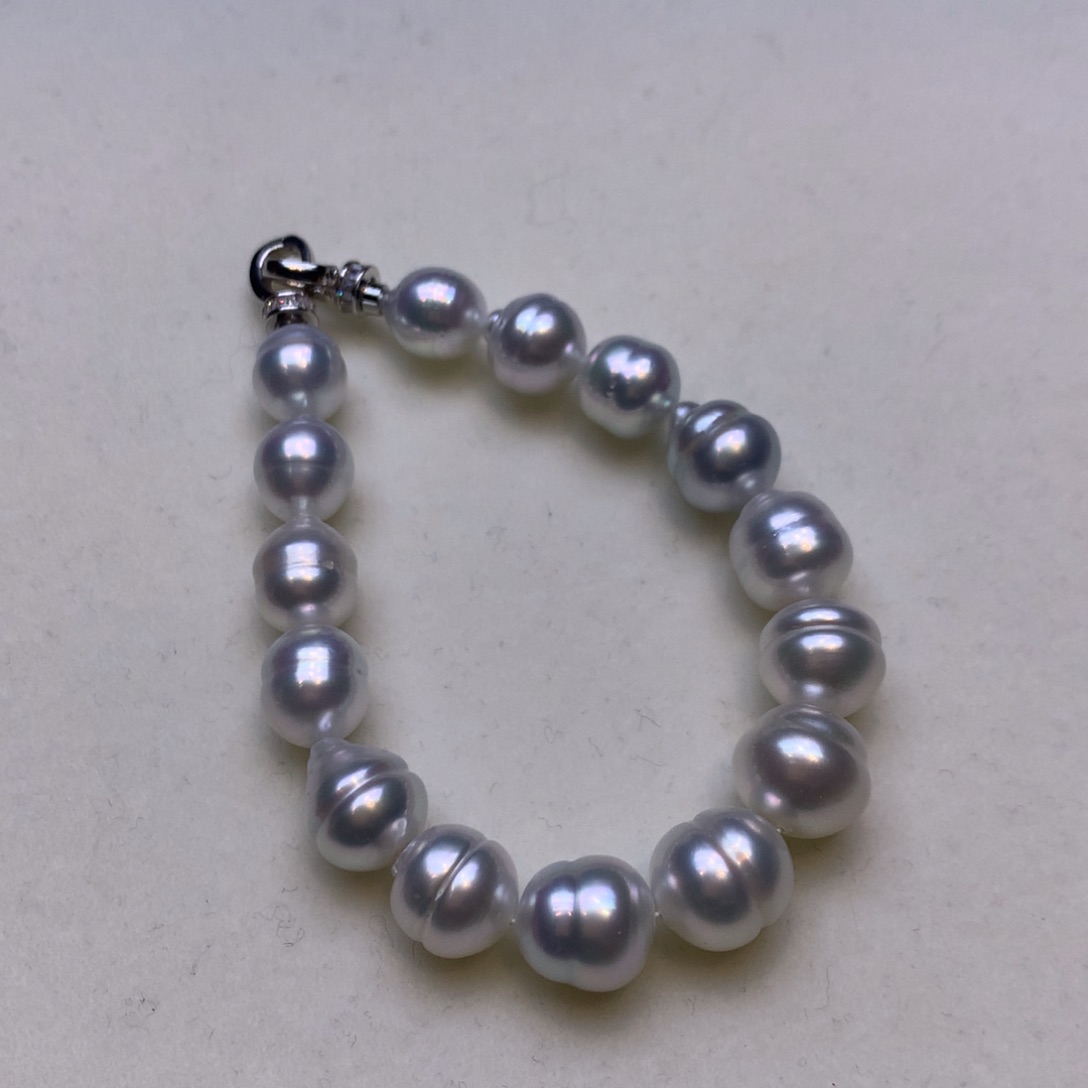 未镶嵌手链海水珍珠