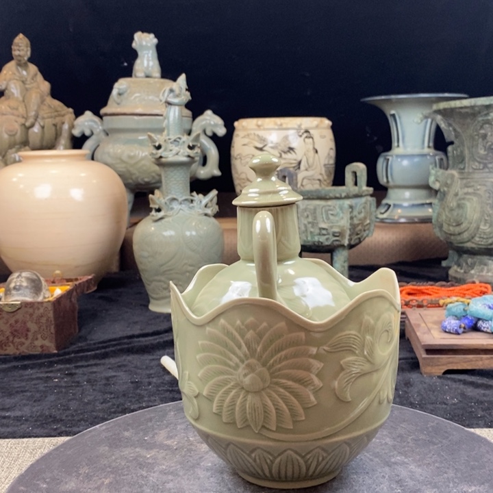 摆件我们都是好朋友